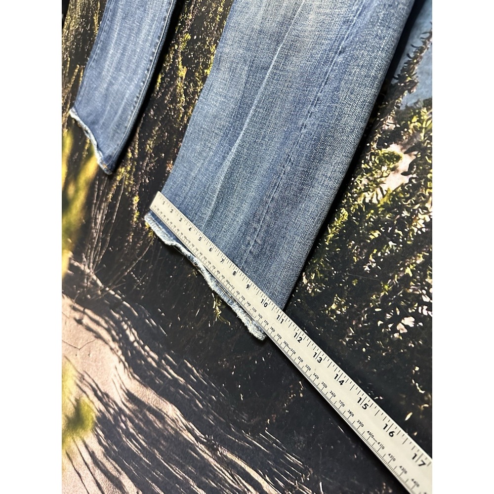 Vintage Guess Jeans 36 x 30 Light Blue Baggy‎ Wide Leg - Picture 4 of 8